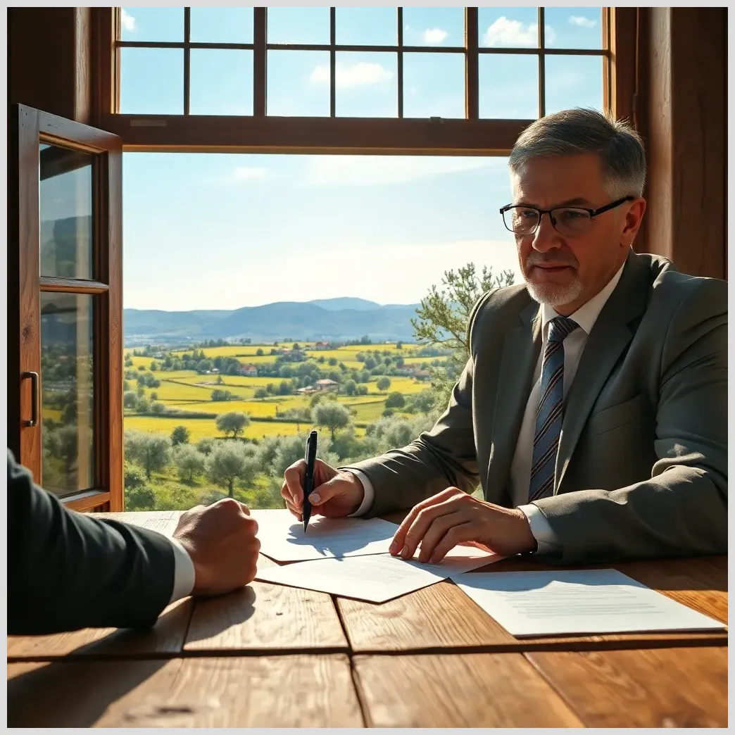 Trámites para comprar fincas agrícolas en la provincia de Madrid